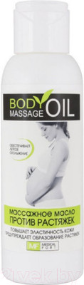 Масло косметическое Medicalfort Массажное против растяжек (100мл)