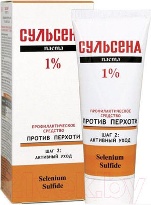 Крем для кожи головы Сульсена 1% (75мл)