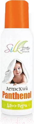 Молочко для тела детское Medicalfort Пантенол с гелем Алоэ-вера (130мл)