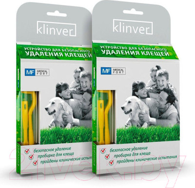 Выкручиватель клещей Medicalfort Klinver