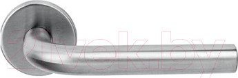 Ручка дверная Apecs H-0201-INOX (нержавеющая сталь)