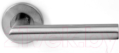 Ручка дверная Apecs H-0204-INOX (нержавеющая сталь)
