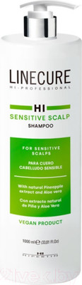 Шампунь для волос Hipertin Linecure Shampoo For Sensetive Scalps (1л)