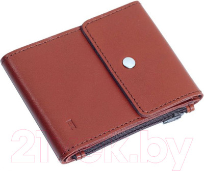 Зажим для денег Ezcase City Duo / C17.2 (коричневый)