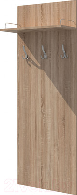 Вешалка для одежды Памир Италия В-600 (дуб сонома)