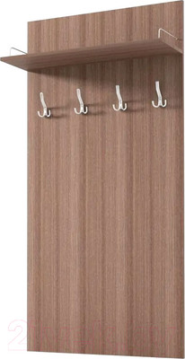 Вешалка для одежды Памир Италия В-800 (ясень шимо темный/ясень шимо светлый)