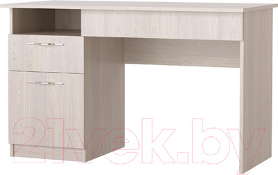 Письменный стол Памир Октава (ясень анкор светлый)