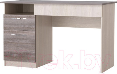 Письменный стол Памир Октава (дуб клабхаус серый)