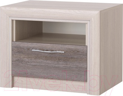 Прикроватная тумба Памир Октава (дуб клабхаус серый)