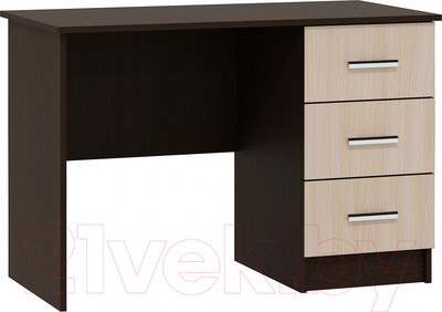 Письменный стол Памир ПКС-3 (венге/дуб белфорт)