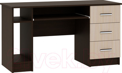 Письменный стол Памир ПКС-4 (венге/дуб белфорт)