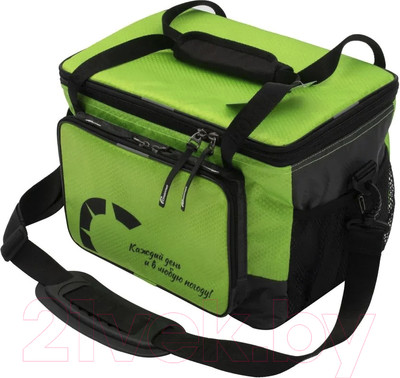 Термосумка Следопыт Green Line Pro / PF-BI-GL02 (23л, зеленый)