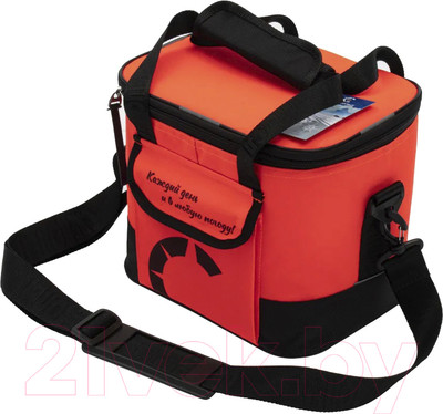 Термосумка Следопыт Red Line / PF-BI-RL04 (13л, коралловый)