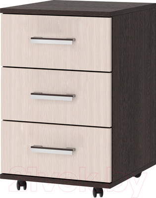 Тумба Памир ПКС-9 выкатная для стола (венге/дуб белфорт)