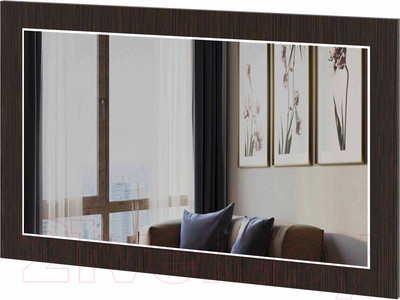 Зеркало Памир София (венге)