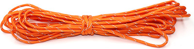 Шнур хозяйственный Следопыт Светоотражающий 4мм (10м, оранжевый)