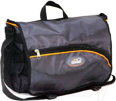 Сумка рыболовная Следопыт 30x38x16 / PF-BBK-03 (серый)