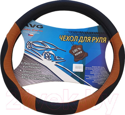 Оплетка на руль AVG P518 / 310103 (черный)