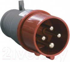 Вилка силовая IEK PSR02-016-4