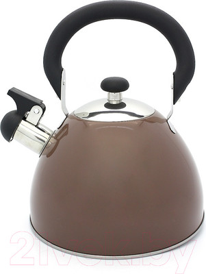 Чайник со свистком Катунь КТ-106B (шоколад)