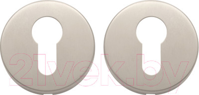 Накладка на цилиндр Apecs DP-C-02-INOX (нержавеющая сталь)