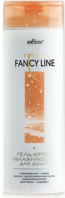 Гель для душа Belita Fancy line. Увлажняющий гель-крем (400мл)