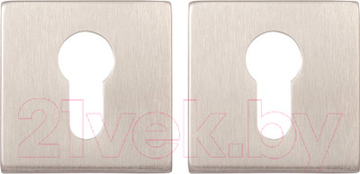 Накладка на цилиндр Apecs DP-C-20-INOX (нержавеющая сталь)