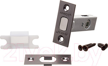 Защелка врезная Apecs L-0126-GRF (графит)