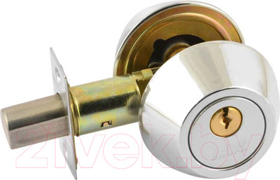 Замок врезной Нора-М D2 (хром)