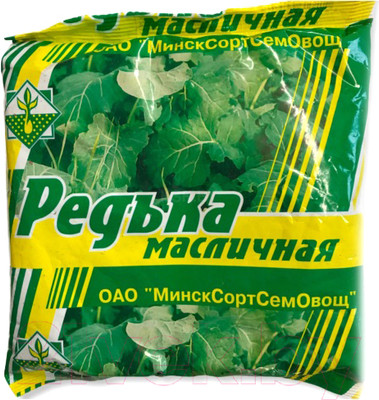 Сидерат МинскСортСемОвощ Редька масличная. Ника (0.5кг)