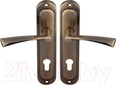 Ручка дверная Vanger HP-85.1823-AB (бронза)