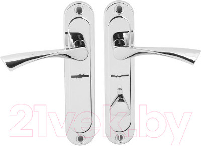 Ручка дверная Avers HP-42.0123-S-C-CR-L (хром)