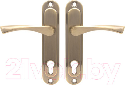 Ручка дверная Avers HP-85.0123-AB (бронза)