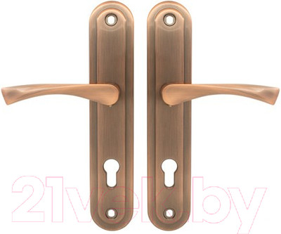 Ручка дверная Avers HP-85.0423-AC (медь)