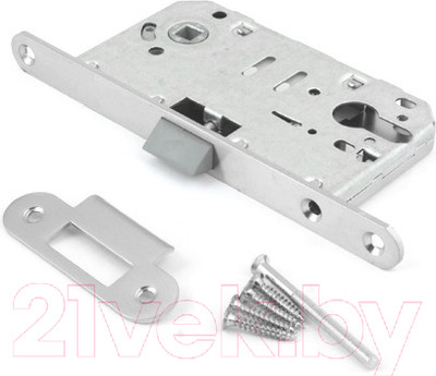 Замок врезной Apecs 5300-P-NIS (матовый никель)