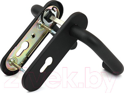 Ручка дверная Avers HP-72.1303-BL Spring B2B (черный)