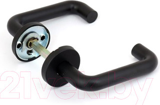 Ручка дверная Apecs H-0203-BL(DP-C-02) (черный)