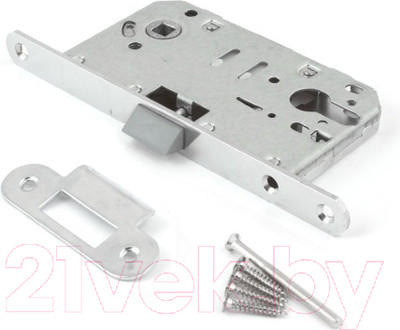 Замок врезной Apecs 5300-P-CR (хром)