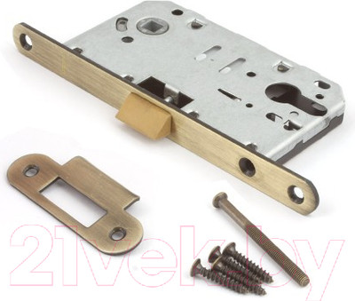 Замок врезной Apecs 5300-P-AB (бронза)