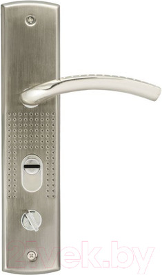 Ручка дверная Нора-М 200(96)-68 (левая, матовый никель)