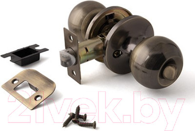 Защелка врезная Vanger 6072-03-AB (бронза)