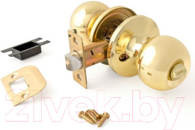 Защелка врезная Vanger 6072-03-G (золото)