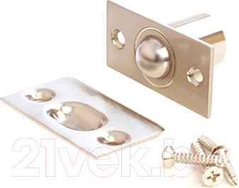 Фиксатор дверной Apecs R-0001-NIS (матовый никель)