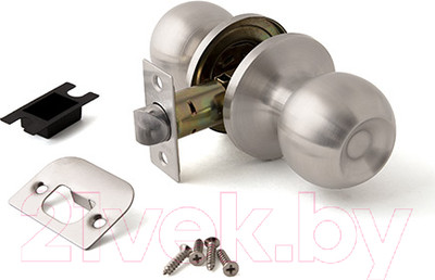 Защелка врезная Vanger 6072-05-NIS (матовый никель)