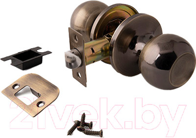 Защелка врезная Vanger 6072-05-AB (бронза)