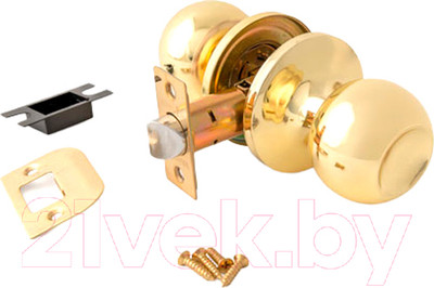 Защелка врезная Vanger 6072-05-G (золото)