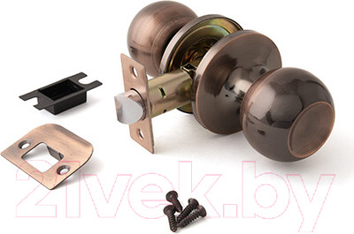 Защелка врезная Vanger 6072-05-AC (медь)