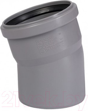 Отвод внутренней канализации Ostendorf ДУ 50х15 / 112100