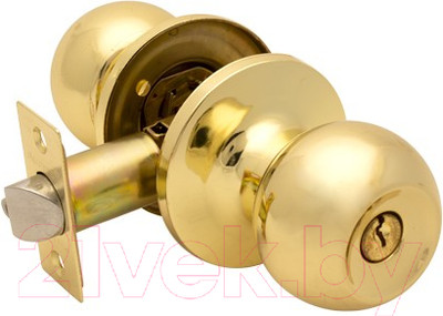 Защелка врезная Avers 6072-01-G (золото)