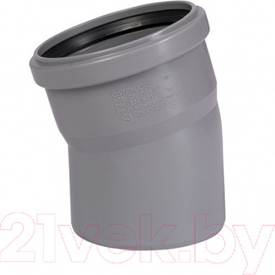 Отвод внутренней канализации Ostendorf ДУ 110x15 / 115100